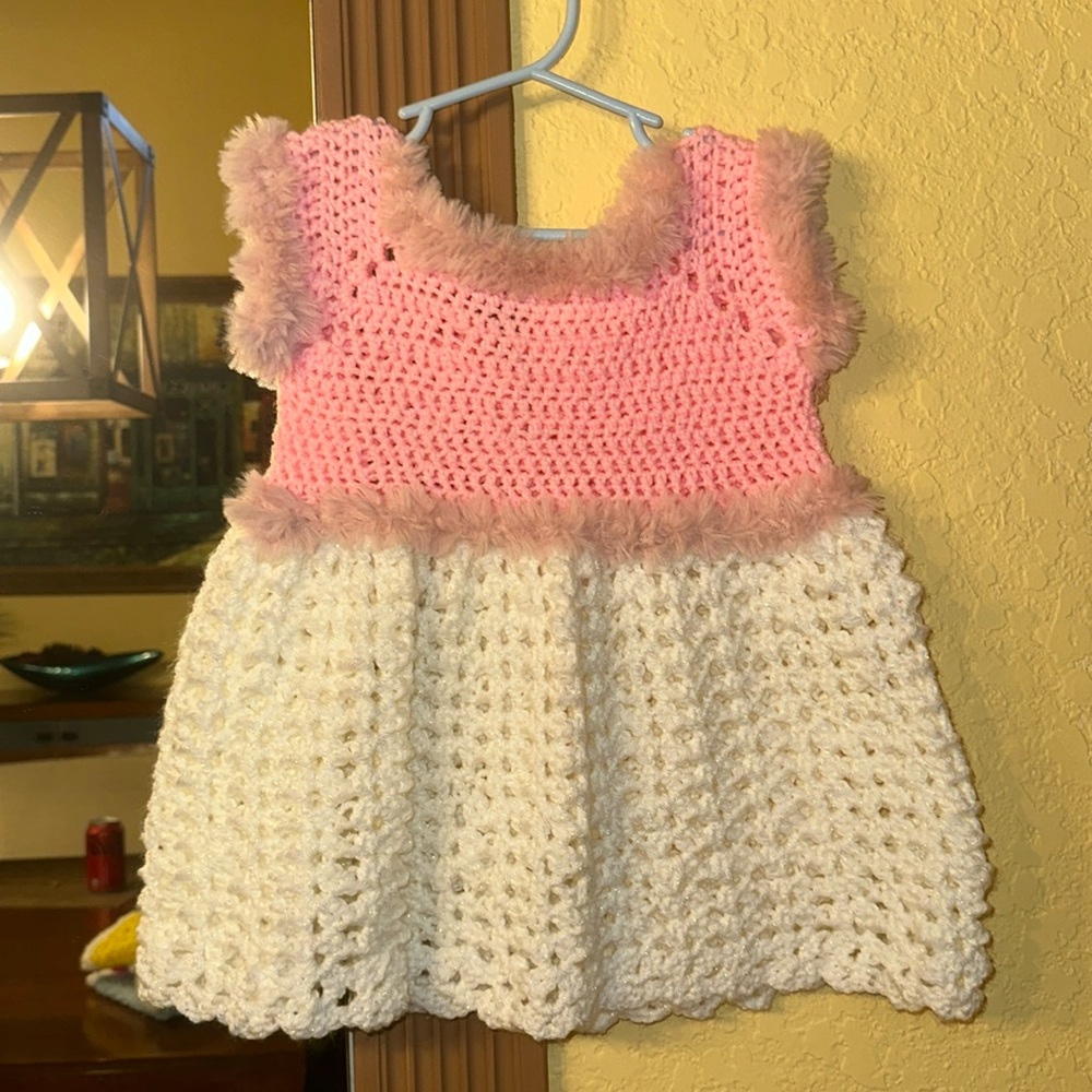 Custom 1 year old dress